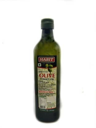 HABIT Olive- Pomance Oil 1L Olive Oil Plastic Bottle