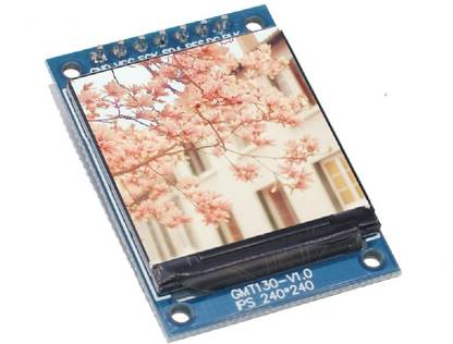 KTC CONS LABS TFT Display 1.3 inch IPS 7P SPI 240X240 HD 65K Full Color LCD Module ST7735 Drive IC For Arduino Display Lights Electronic Hobby Kit