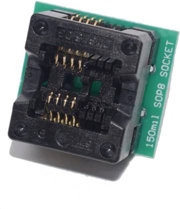 KTC CONS LABS SOIC8 SOP8 to DIP8 EZ Programmer Adapter Socket Converter Module 150mil Probe and Tester Electronic Hobby Kit