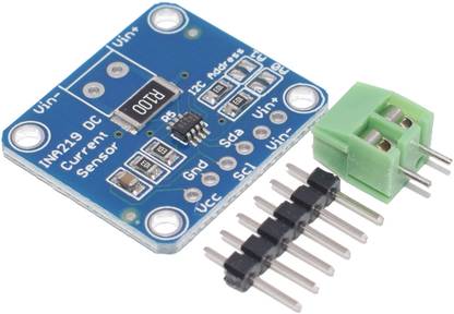 KTC CONS LABS INA219 Bi-directional DC Current Power Supply Sensor Breakout Module DIY 3V-5V IIC I2C Power Monitoring Sensor Module Power Supply Electronic Hobby Kit