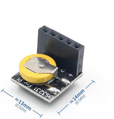 KTC CONS LABS DS3231 Precision RTC Module Memory Module For arduino and other board Timer Counter and Clock Electronic Hobby Kit
