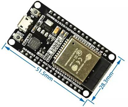 KTC CONS LABS ESP-32 Bluetooth and WIFI Dual Core CPU with Low Power Consumption MCU ESP-32S ESP-WROOM-32 Micro Controller Board Electronic Hobby Kit