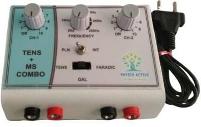physio Active PhysioActive TENS 2 CHANNEL electrotherapy exercise Electrotherapy Device electrotherapy exercise Electrotherapy Electrotherapy Device