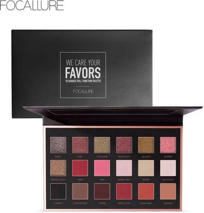 FOCALLURE Eyeshadow Palette We Care Your Favours 23.4 g