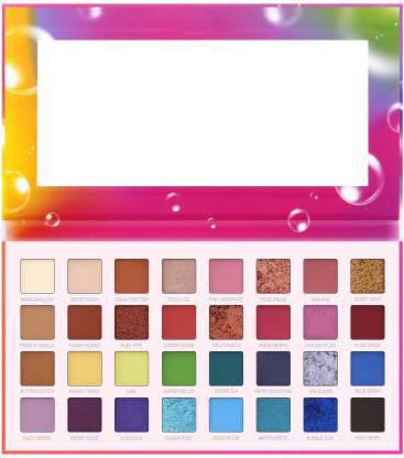 Bubble Pop Matte&Glitter Eyeshadow Palettes 32 g