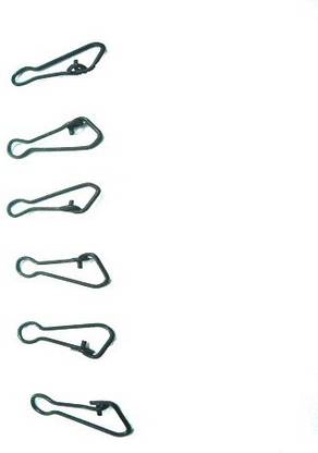 JUST ONE CLICK snapxx Angling Snap Swivel