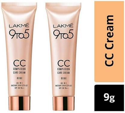 Lakmé complexio9n care cream pack of 2 9 g 065 Foundation