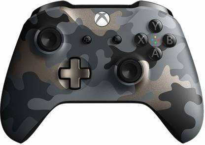 MICROSOFT WIRELESS CONTROLLER - NIGHT OPS CAMO SPECIAL EDITION  Motion Controller