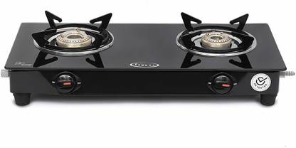 Fogger Nano 2B Premium Glass Manual Gas Stove
