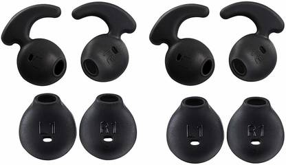 QWEEZER 8 pcs earbuds for samsung level u earbuds Silicone replacement In The Ear Headphone Cushion