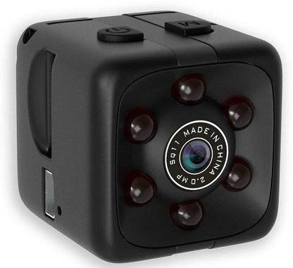 Jukkre Mini Cube Camera - Best Digital Small HD Action Cameras/Nanny Cam/Cop Cam with Night Vision Security Camera