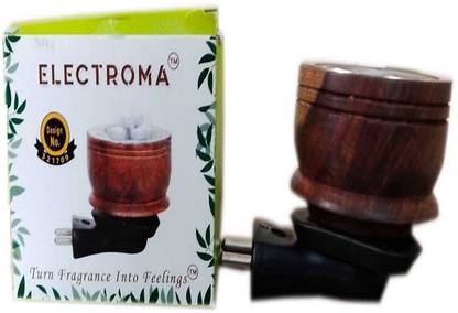electroma 321709 Wooden Incense Holder