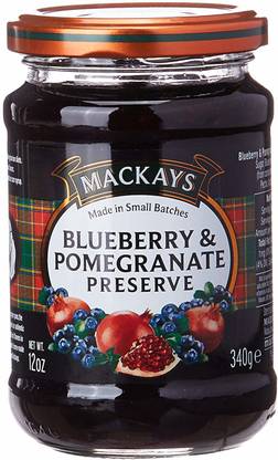 Mackays Blueberry & Pomegranate Preserve (Imported)