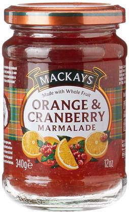 Mackays Orange & Cranberry Marmalade (Imported)