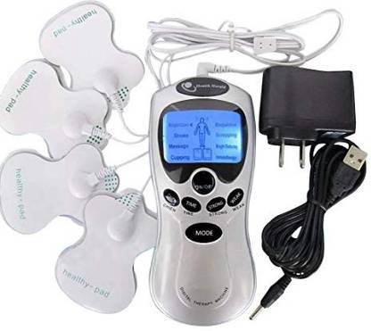 Blueidea Dth-300 Digital Therapy Machine Massager for Muscle Relax, Pain Relief - Fat Burner and Relaxation 8 in 1 Digital Therapy Machine Massager