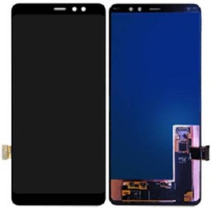 sprotech LCD Mobile Display for SAMSUNG A8 PLUS