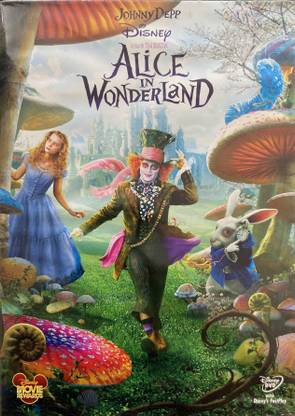 ALICE IN WONDERLAND DVD