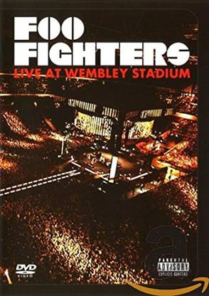 LIVE AT WEMBLEY STADIUM-FOO FIGHTERS DVD Standard Edition