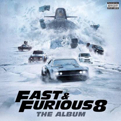 FAST & FURIOUS 8 Audio CD Standard Edition