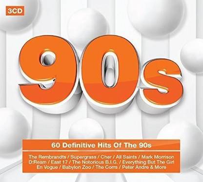 90S THE COLLECTION Audio CD Box Set