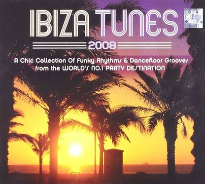 IBIZA TUNES 2008 Audio CD Standard Edition