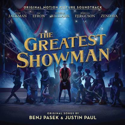 THE GREATEST SHOWMAN (ORIGINAL) Audio CD Standard Edition
