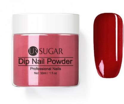 SUGAR Dip Dipping Powder System 30ml Red Quick Dry Long Lasting Nail Art Extension