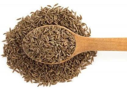 Naturewell JEERA SAFED - JIRA - CUMINUM CYMINUM - CUMIN SEEDS (100 gram Per pack) Seed