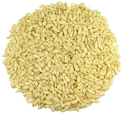 Go Raw muskmelon seeds - musk melon seeds - kharbooj beej - kharbuje beej (250 gram per pack) Seed