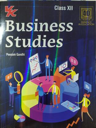 Business Studies For Class-12 By Poonam Gandhi For ( 2020-2021) Examination