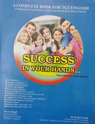 A Complete Book For Tgt English ( Success In Your Hands )