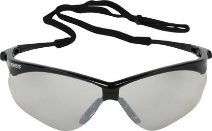 Kleenguard 20381 Nemesis Power Tool, Laboratory, Wood-working  Safety Goggle