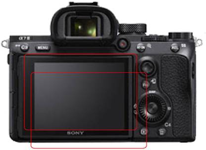 Scratchgard Screen Guard for Sony A7 Mark III