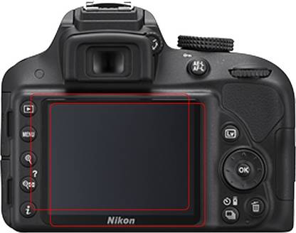 Scratchgard Screen Guard for Nikon D3300