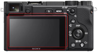 Scratchgard Screen Guard for Sony Alpha ILCE-A6400