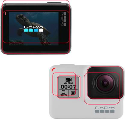 Scratchgard Screen Guard for GoPro Hero 7