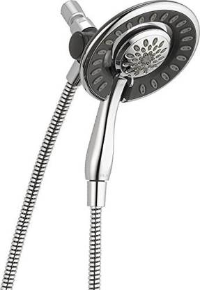 DELTA FAUCET Delta 4-Spray Touch Clean In2Ition 2-In-1 Hand Shower Head