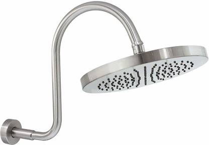 MODONA 10\ Round - Satin Nickel : 10Â€ Rain Shower Head Shower Head