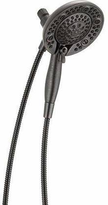 DELTA FAUCET Delta 75588Rb In2Ition 2.5 Gpm Dual Hand Held Shower Head