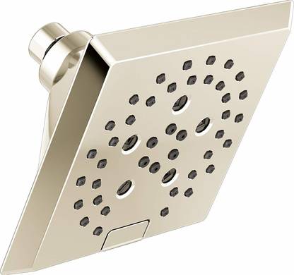 DELTA FAUCET Delta 52664 H2Okinetic 5-Setting Raincan Shower Shower Head