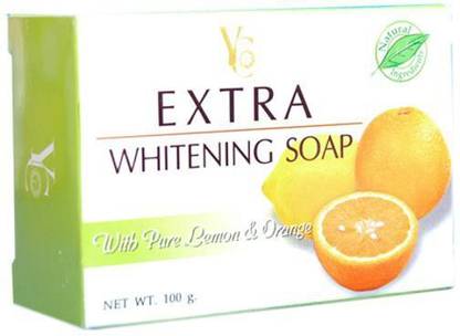 YC EXTRA WHITENING SOAP WITH PURE LEMON & ORANGE