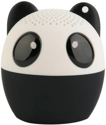 TSV PANDA MINI BLUETOOTH SPEAKER (BLACK) 5 W Bluetooth Speaker