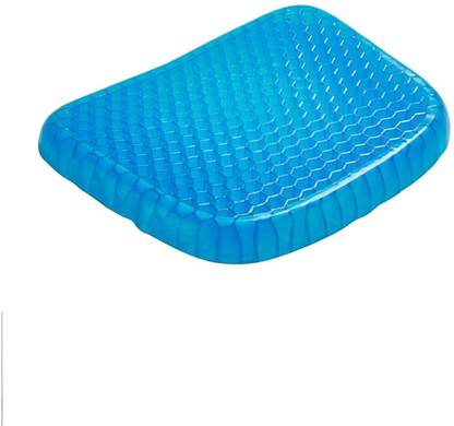 PRATYANG ORIGINAL Rubber Gel Soft Egg Cushion Back / Lumbar Support