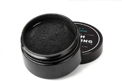 SRK ENTERPRISE Miracle Teeth Whitener 30g Activated Charcoal Tooth Whitening Powder