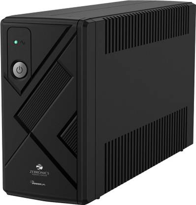 ZEBRONICS ZEB-U775 230 V Line-interactive Rack-mount Model UPS with Overload Protection 3 Outlet Plugs