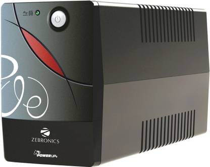 ZEBRONICS Zeb - U725 U725 230 V Offline/Standby Tower Model UPS with Overload Protection 3 Outlet Plugs