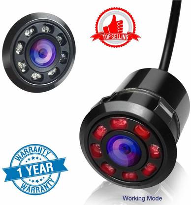 QUEZIL 8 Led Night Vision cemra Reverse Assist Camera System