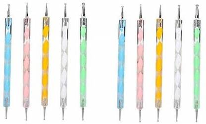 MOREL EMBOSSING STYLUS SET DOUBLE END TRACING DOTTING PEN TOOL