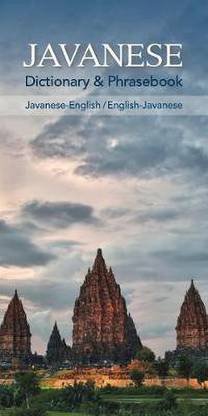 Javanese-English/English-Javanese Dictionary & Phrasebook