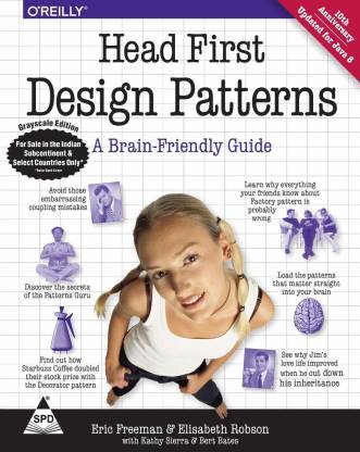 Head First Design Patterns - A Brain-Friendly Guide (English, Paperback, Freeman Eric)  - A Brain-Friendly Guide